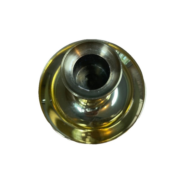 Vintage Baldwin brass Small candle holder 3" Height Made In USA - Picture 3 of 9